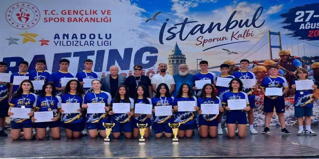 Muğlalı sporcular şampiyonadan dereceyle döndü
