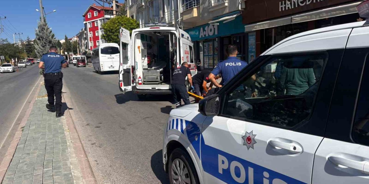 Kütahya’da trafik kazası: 2 yaralı
