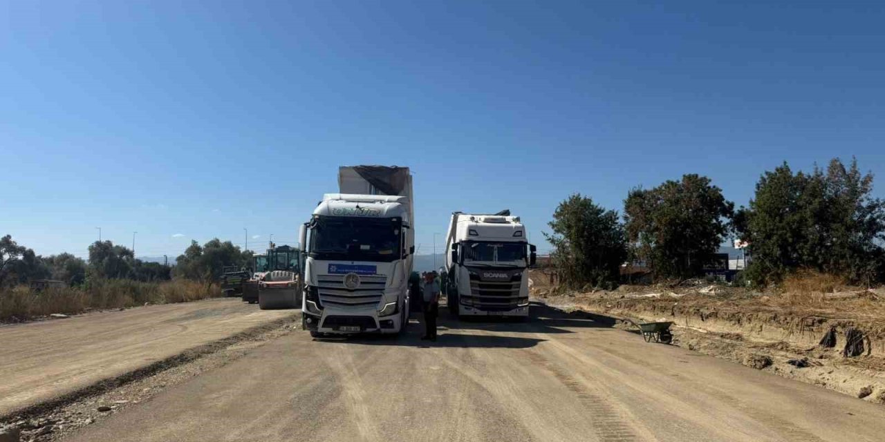 Aydın’da ulaşım yatırımları devam ediyor