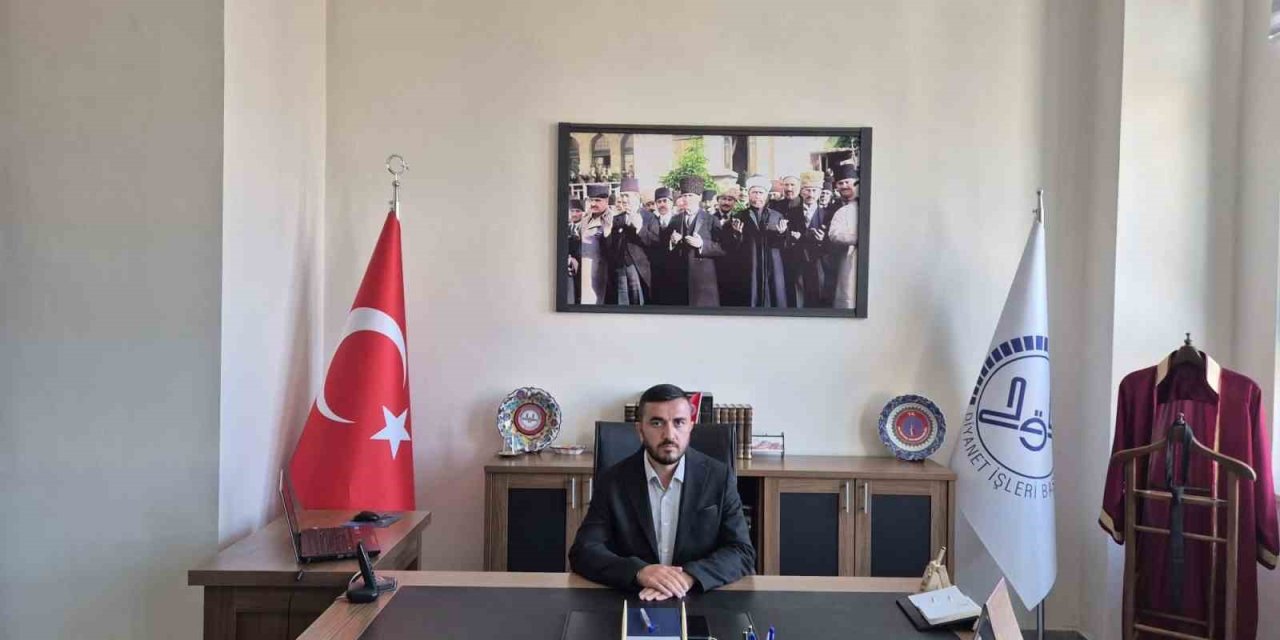 Altıntaş İlçe Müftüsü Malik Talan görevine başladı