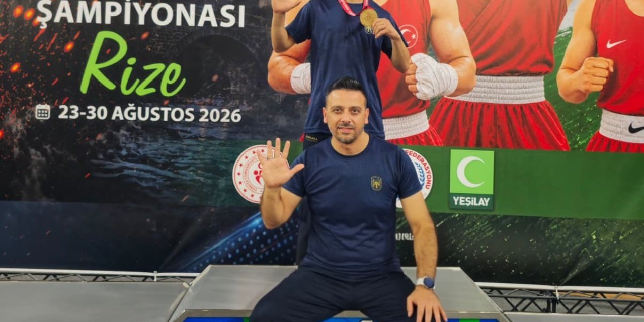 Milli sporcu Akkaş, beşinci kez Türkiye şampiyonu oldu