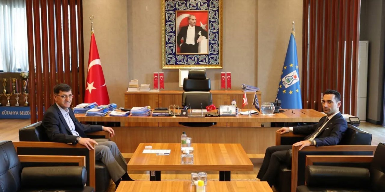 Başsavcı Kılıç ile Başkan Kahveci bir araya geldi