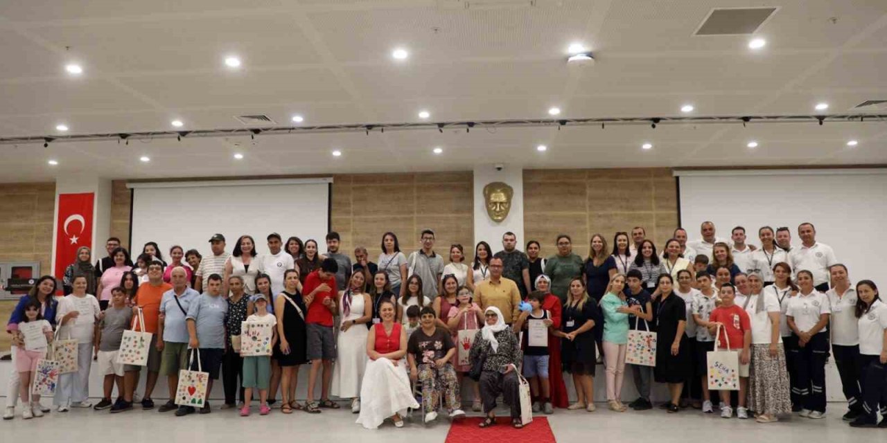 İz bırakan kalpler hayallerini tasarladı