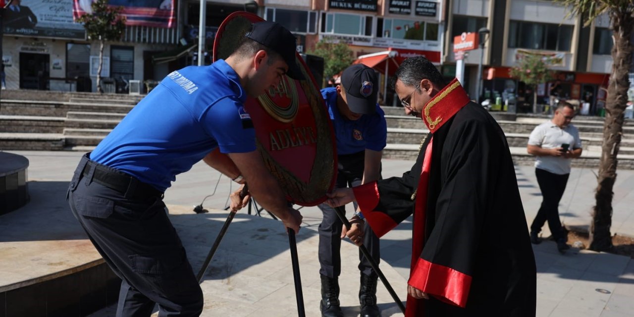Alaşehir’de yeni adli yıl törenle başladı