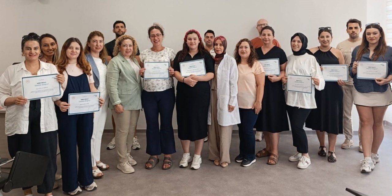 Aydın Şehir Hastanesi’nde anne ve baba adaylarına gebe eğitimi
