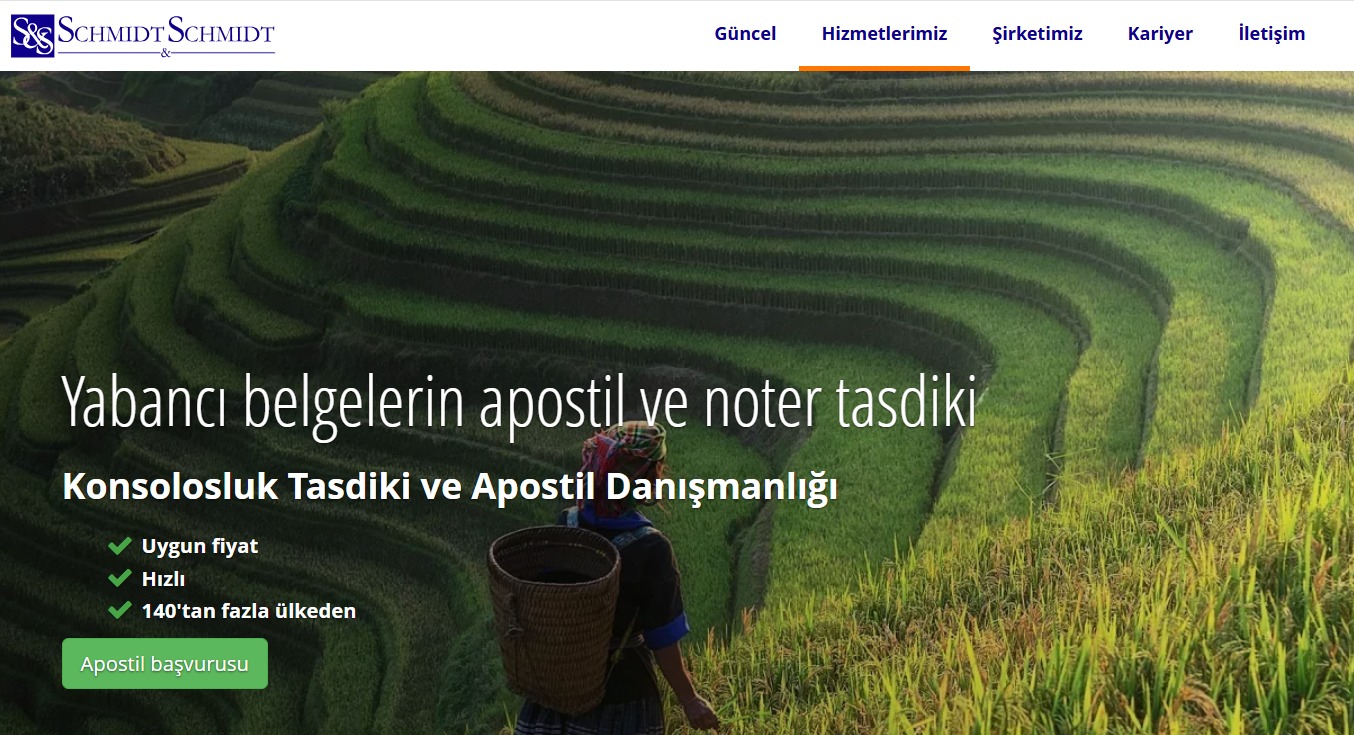 Türkiye ve Yurt Dışında Resmi Belge Temini, Apostil ve Tasdik Hizmetleri