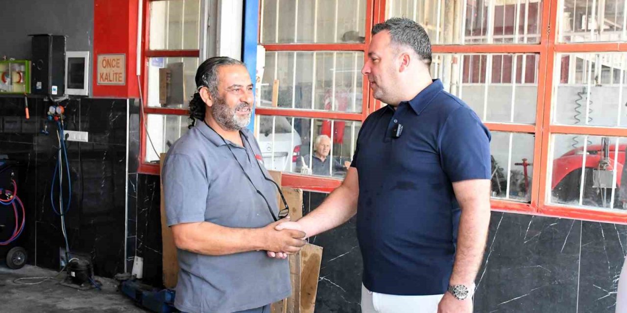 Kuşadası’nda sanayi esnafının talepleri masaya yatırıldı
