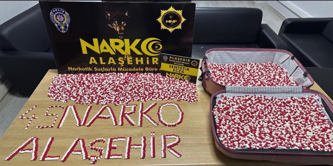 Manisa’da uyuşturucu tacirlerine geçit yok: 70 tutuklama