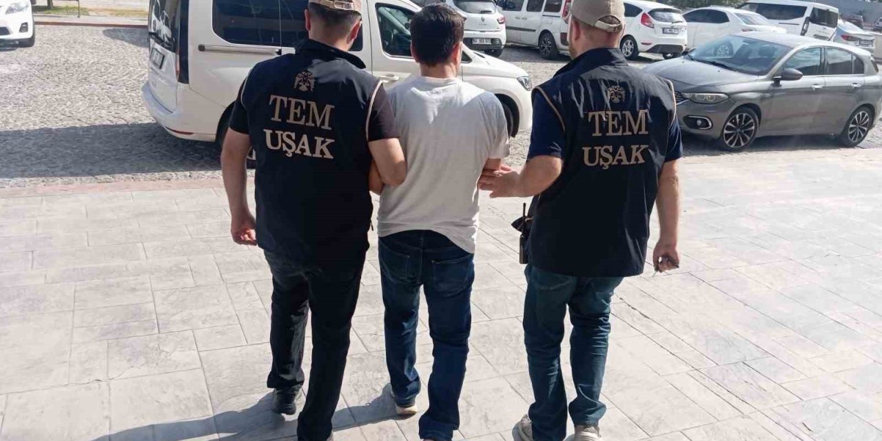 Uşak’ta FETÖ firarisi hükümlü yakalandı