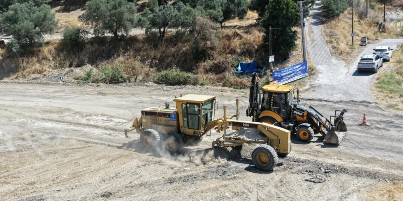 Aydın Büyükşehir’den İncirliova’da ulaşım yatırımı
