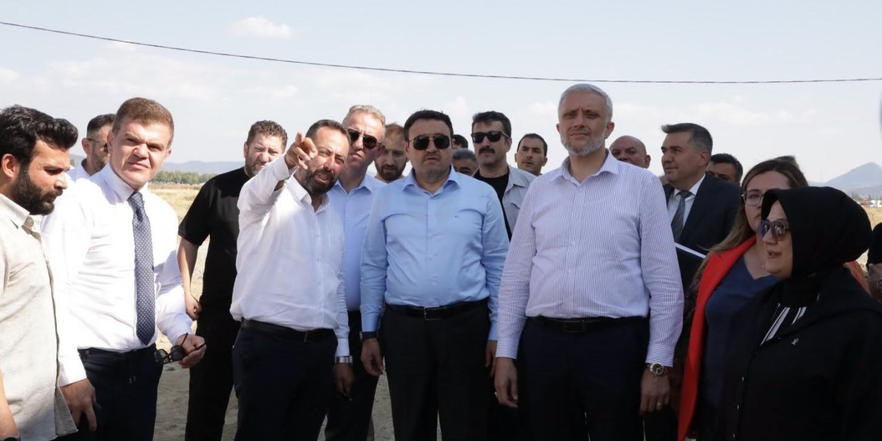 Simav Jeotermal Sera OSB’de çalışmalar hızla ilerliyor