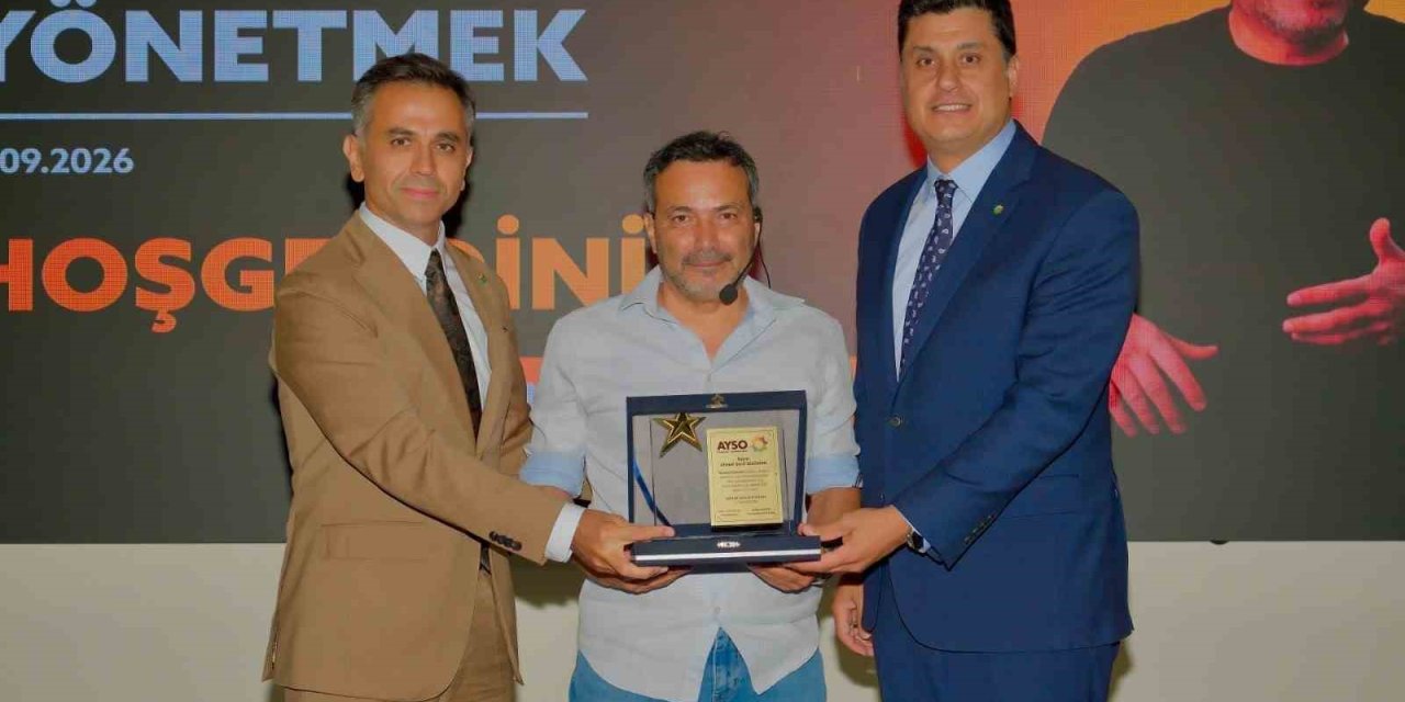 AYSO, Aydın’ın geleceğine ışık tuttu: İzgören, sanayicilerle buluştu