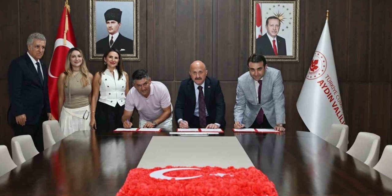 Kuşadası’na yeni anaokulu için imzalar atıldı