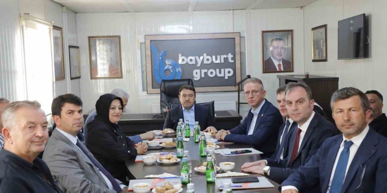 Kütahya’da ilçelerdeki yol çalışmaları masaya yatırıldı