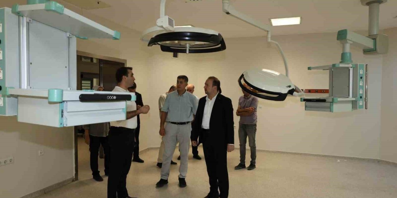 Aydın Atatürk Devlet Hastanesi’nin yeni hizmet binasında çalışmalar hız kazandı