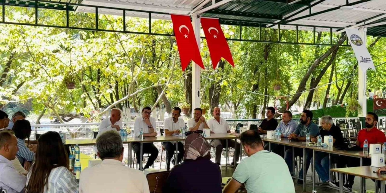 Bozdoğan’da eğitim öğretim dönemi öncesi hazırlıklar masaya yatırıldı