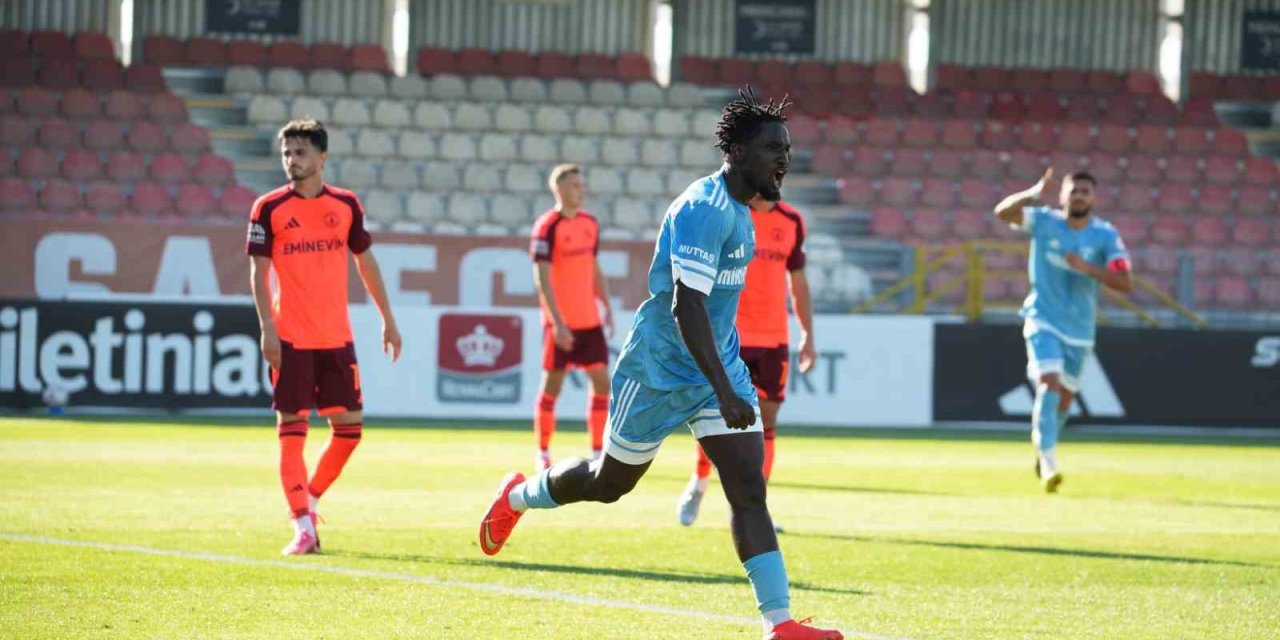 Diarra, Muğlaspor tarihinin ilk yabancı golcüsü oldu