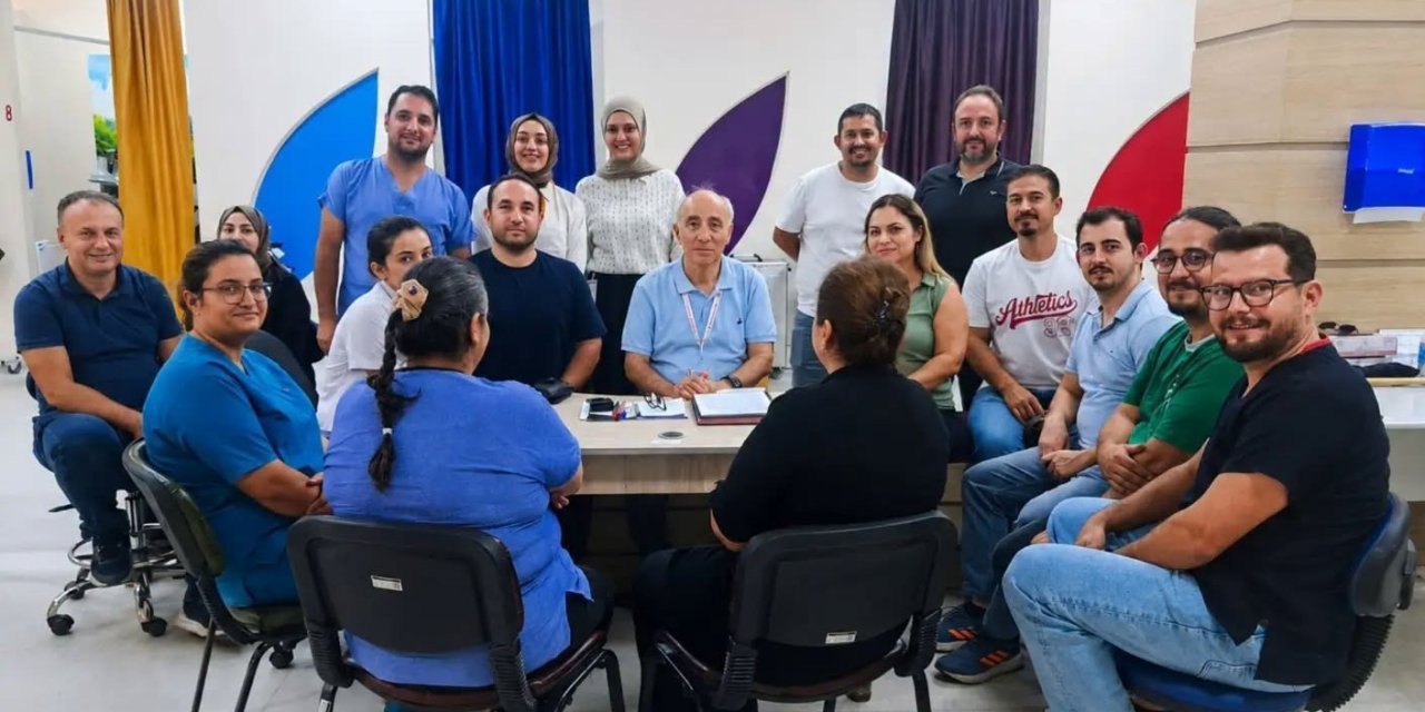 Nazilli Devlet Hastanesi’nde personellerin memnuniyeti ölçüldü