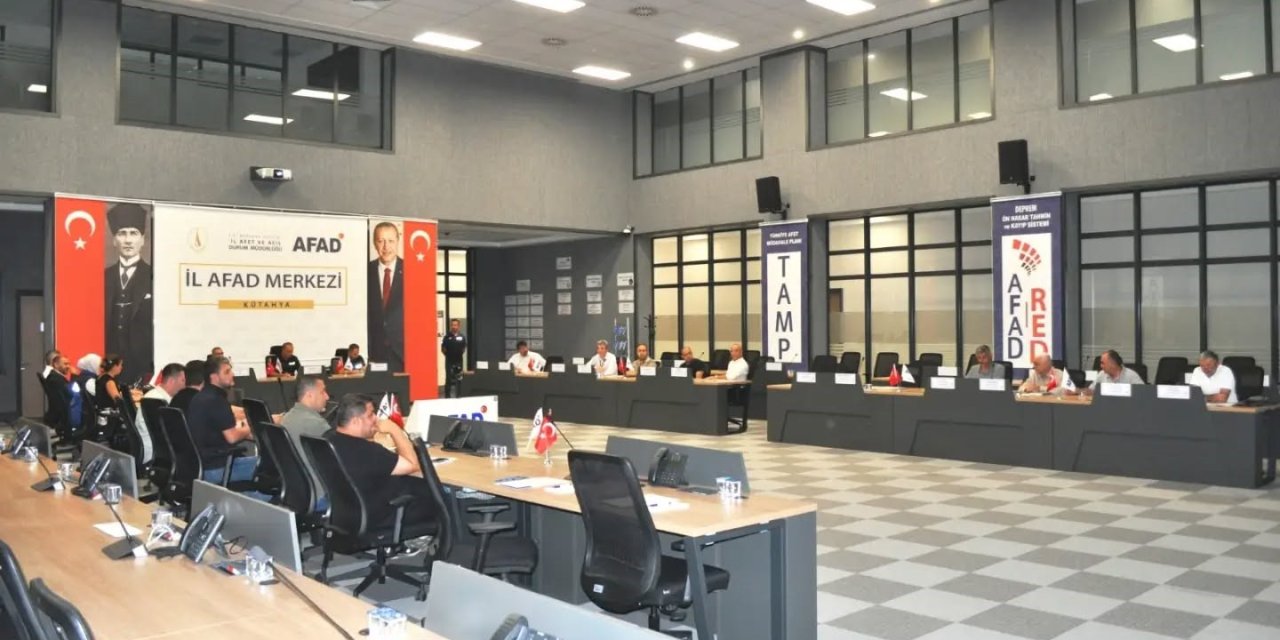 Kütahya’nın 2027-2031 İl Risk Azaltma Planı Çalıştayı başladı