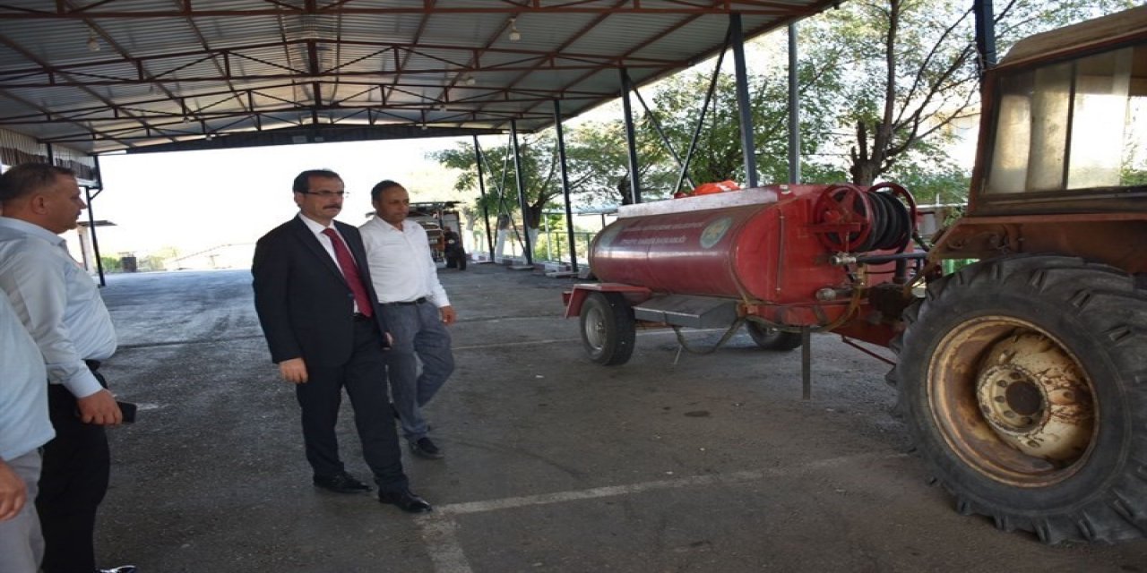 Salihli’de orman yangını tedbirleri artırıldı