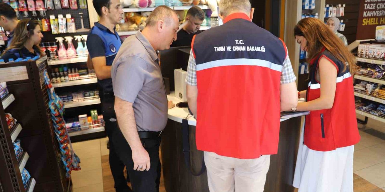 Nazilli Belediyesi’nden marketlerde denetim
