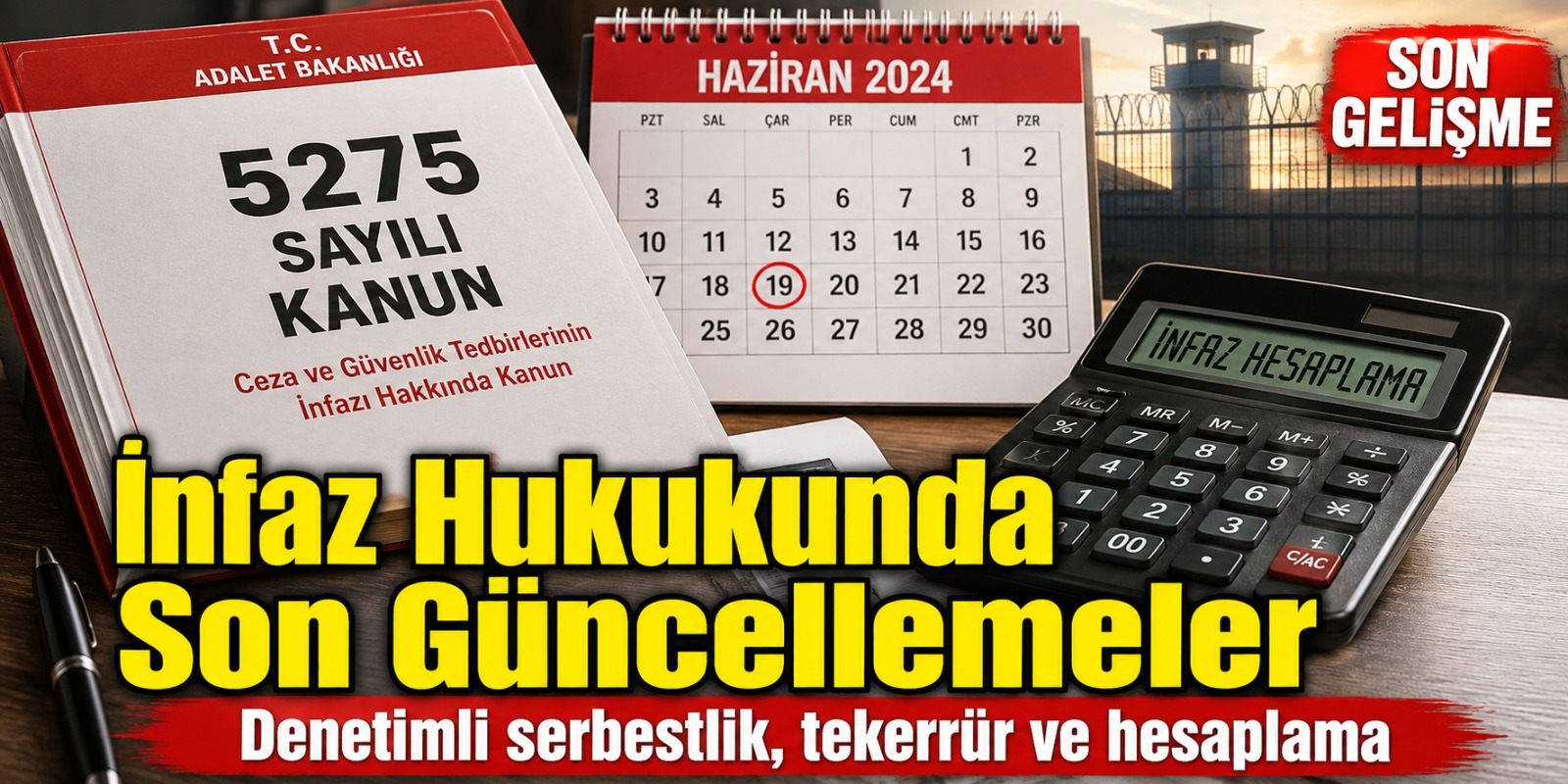 İnfaz hukukunda son değişiklikler ve 2026 uygulaması