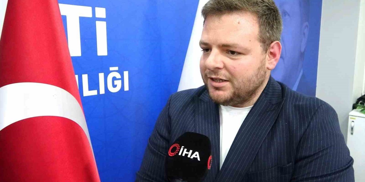 AK Parti Kütahya İl Gençlik Kolları Başkanı Göktekin görevinden istifa etti