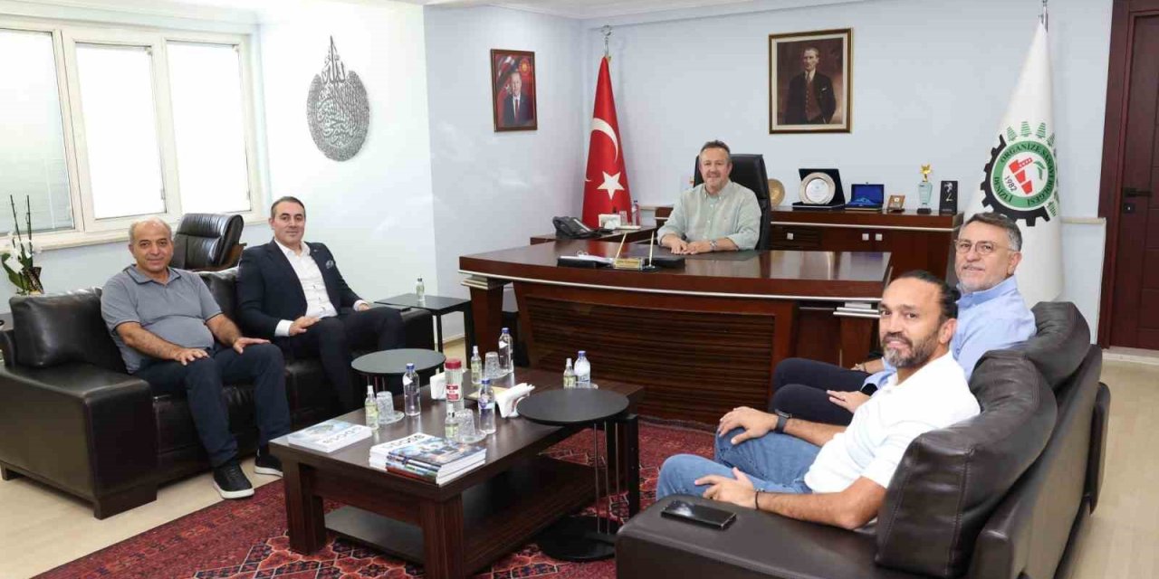 Çevre, Şehircilik ve İklim Değişikliği İl Müdürü’nden Denizli OSB’ye iade-i ziyaret