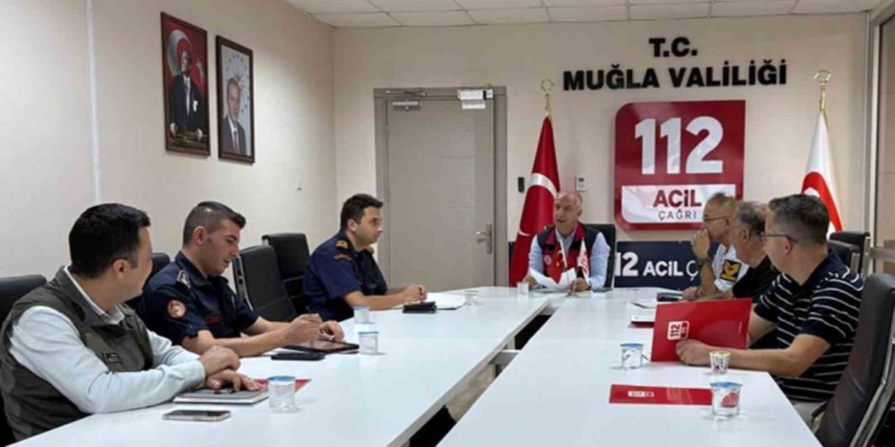 Muğla 112 Acil Çağrı Merkezine 8 ayda 900 bin çağrı yapıldı