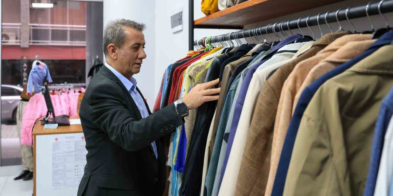 Efeler Belediyesi’nden ihtiyaç sahiplerine ücretsiz giyim desteği