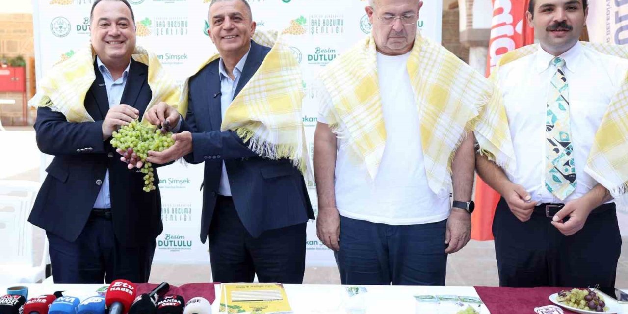 Başkan Şimşek’ten Bağ Bozumu Şenlikleri’ne davet
