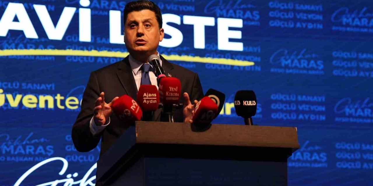 AYSO’da Başkan Maraş ekibini ve projelerini tanıttı