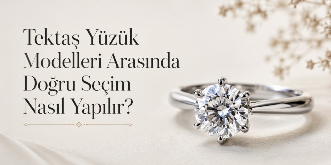 Tektaş yüzük modelleri arasında doğru seçim nasıl yapılır?