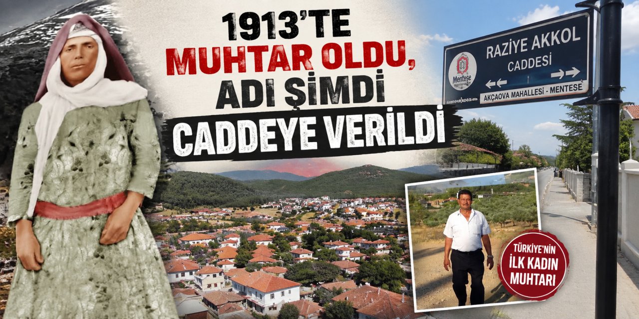 1913’te muhtar oldu, adı şimdi caddeye verildi