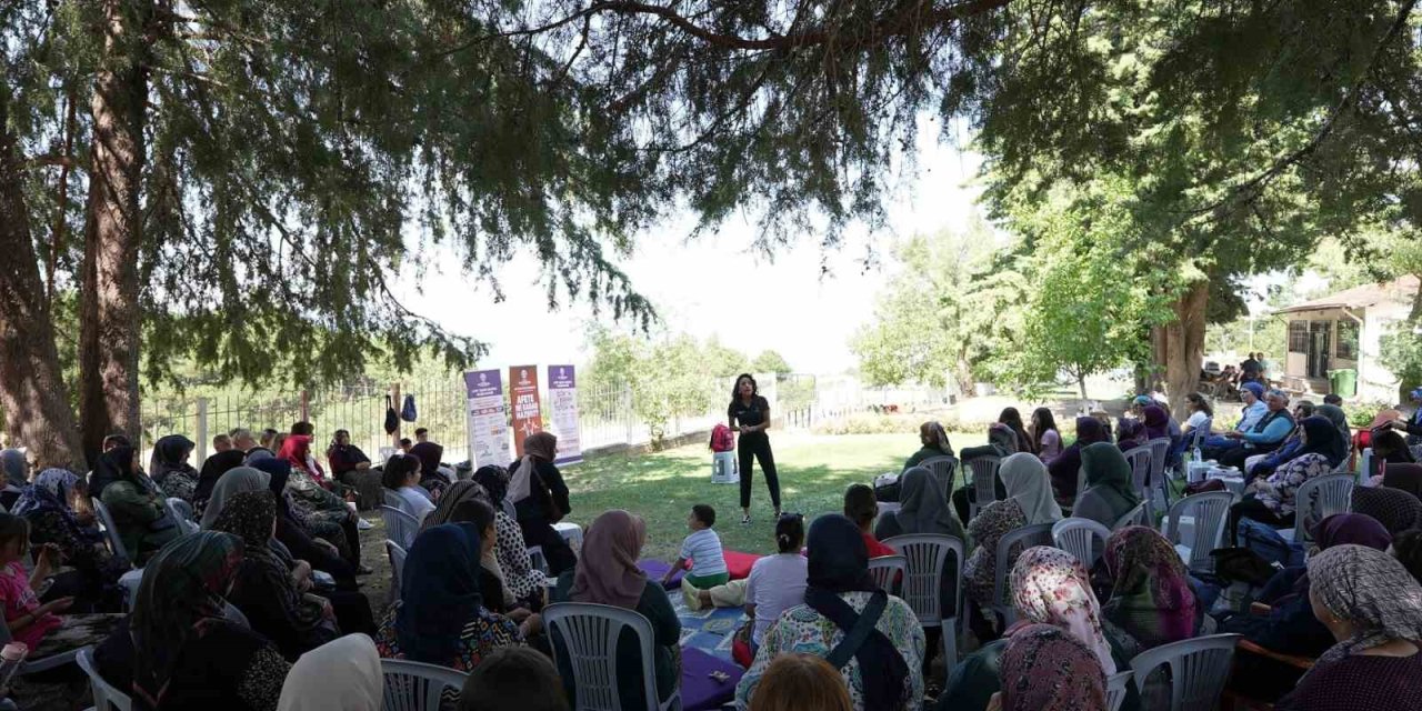 Denizli’nin güçlü kadınları Cankurtaran Yaz Kampı’nda buluştu