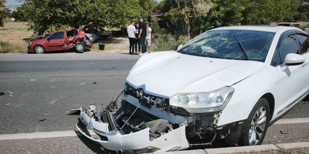Muğla’da trafik kazası: 2 yaralı
