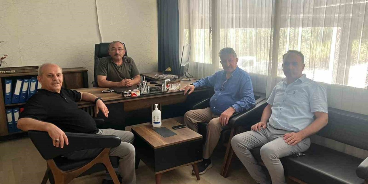 Başkan Arslan, incir tüccarları ile görüştü