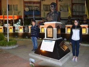 Nazilli'de Çanakkale Şehitleri Nöbeti