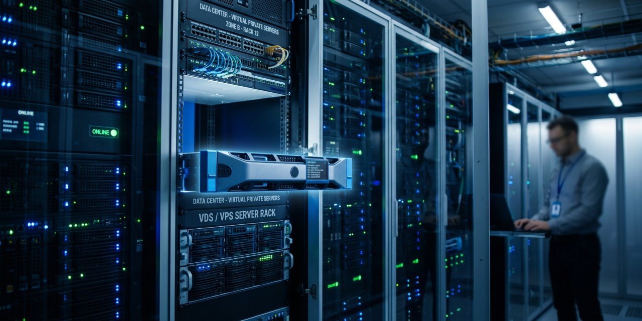 Kaynak kontrolünü elde tutmak isteyenler için sanal sunucu ve VDS server yaklaşımları