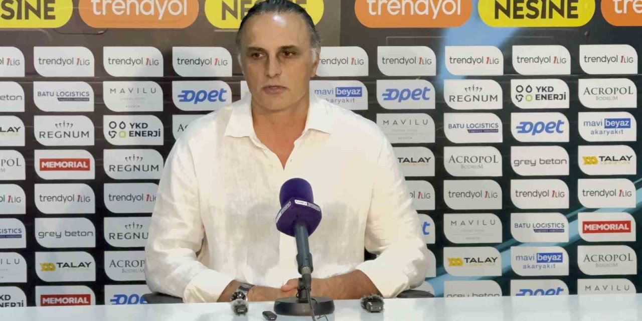 Mustafa Gürsel: "Oyunumuz var ama gol bölgelerinde etkisiziz"