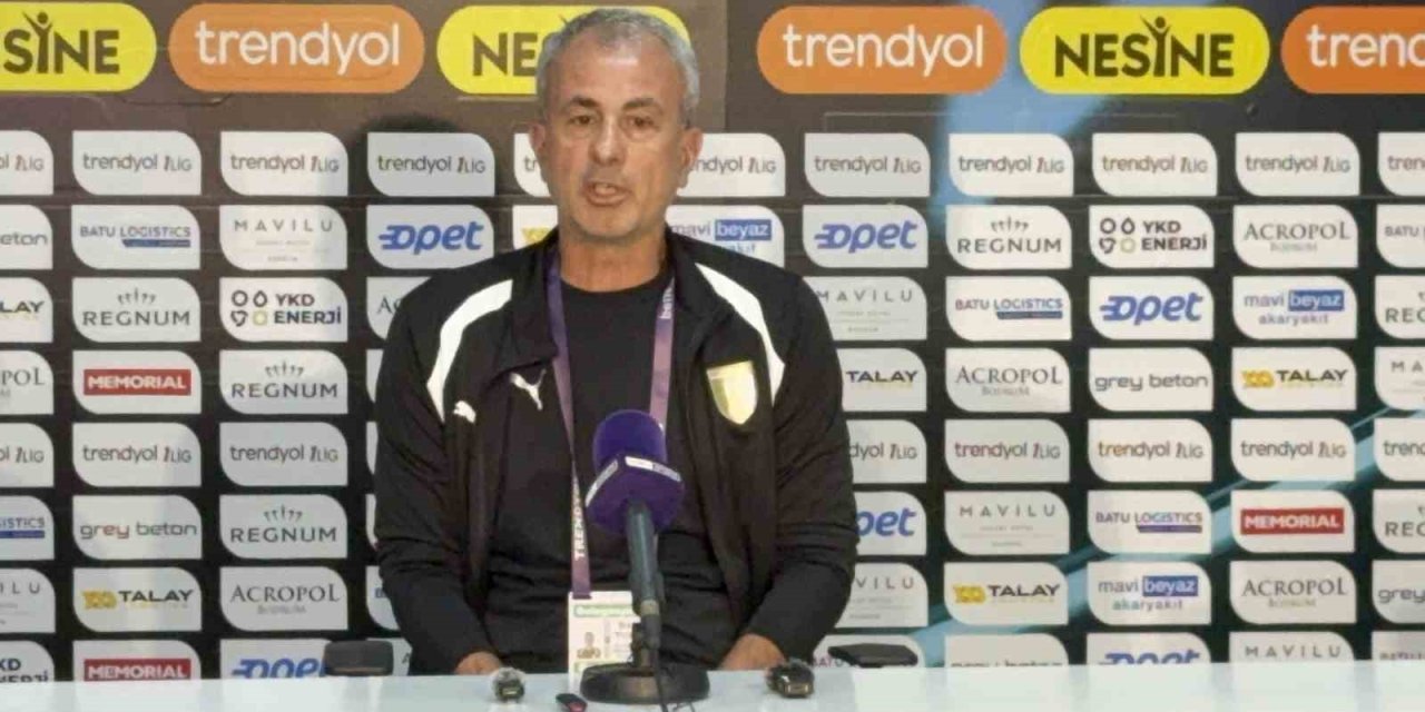 Sefer Yılmaz: "Sadece gole ihtiyacımız var, biraz daha sabır istiyoruz"