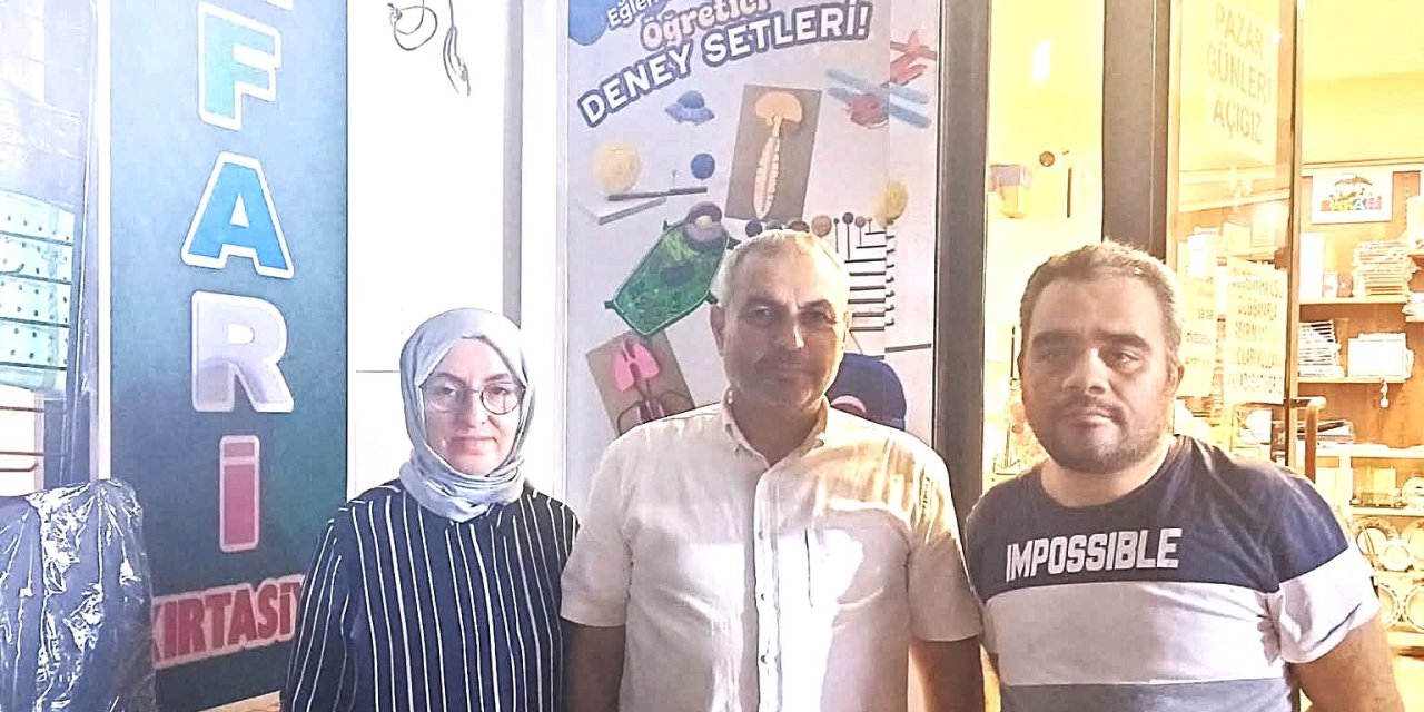 Nazilli’de eğitimde "Askıda kırtasiye" projesi