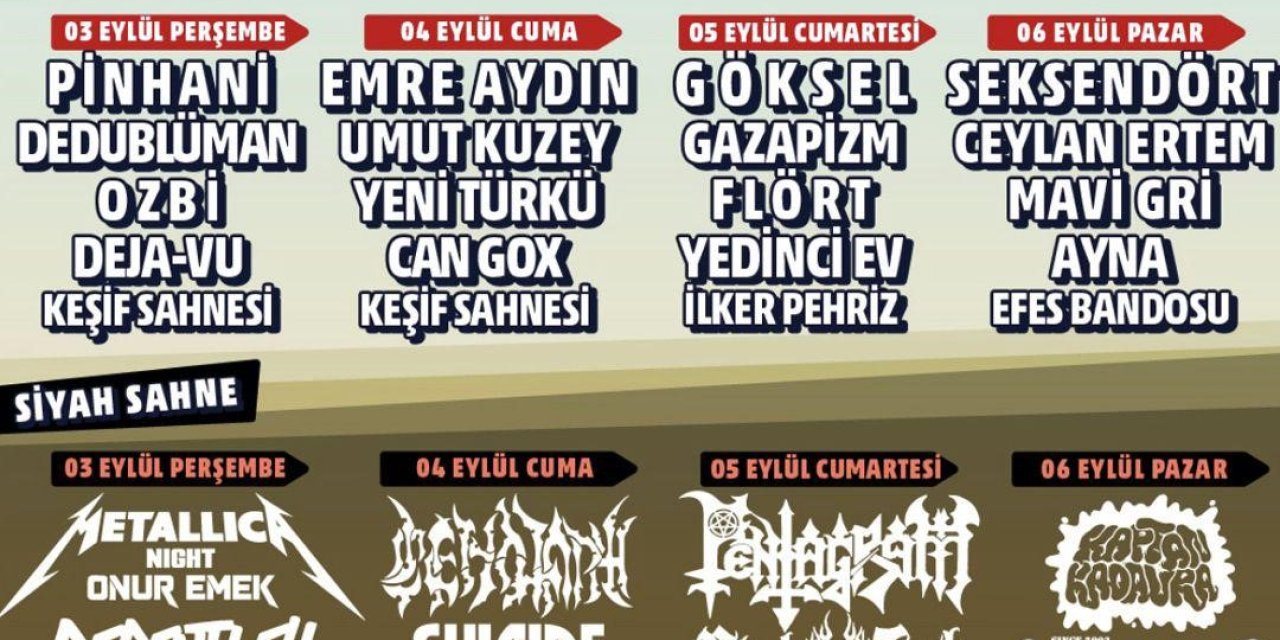 Milyonfest Didim’de festival heyecanı başladı