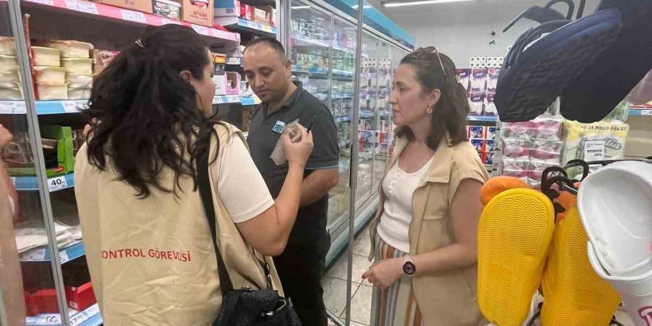 Söke’de okul çevrelerindeki gıda işletmeleri mercek altında