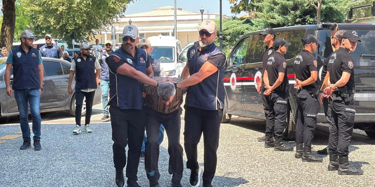 Suikast timindeki Karatepe’ye maddi yardımda bulunan 10 şüpheli yakalandı