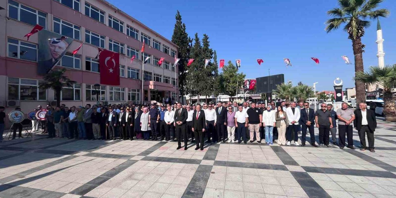 Sarıgöl’ün Yunan işgalinden kurtuluşunun 104. yılı kutlandı