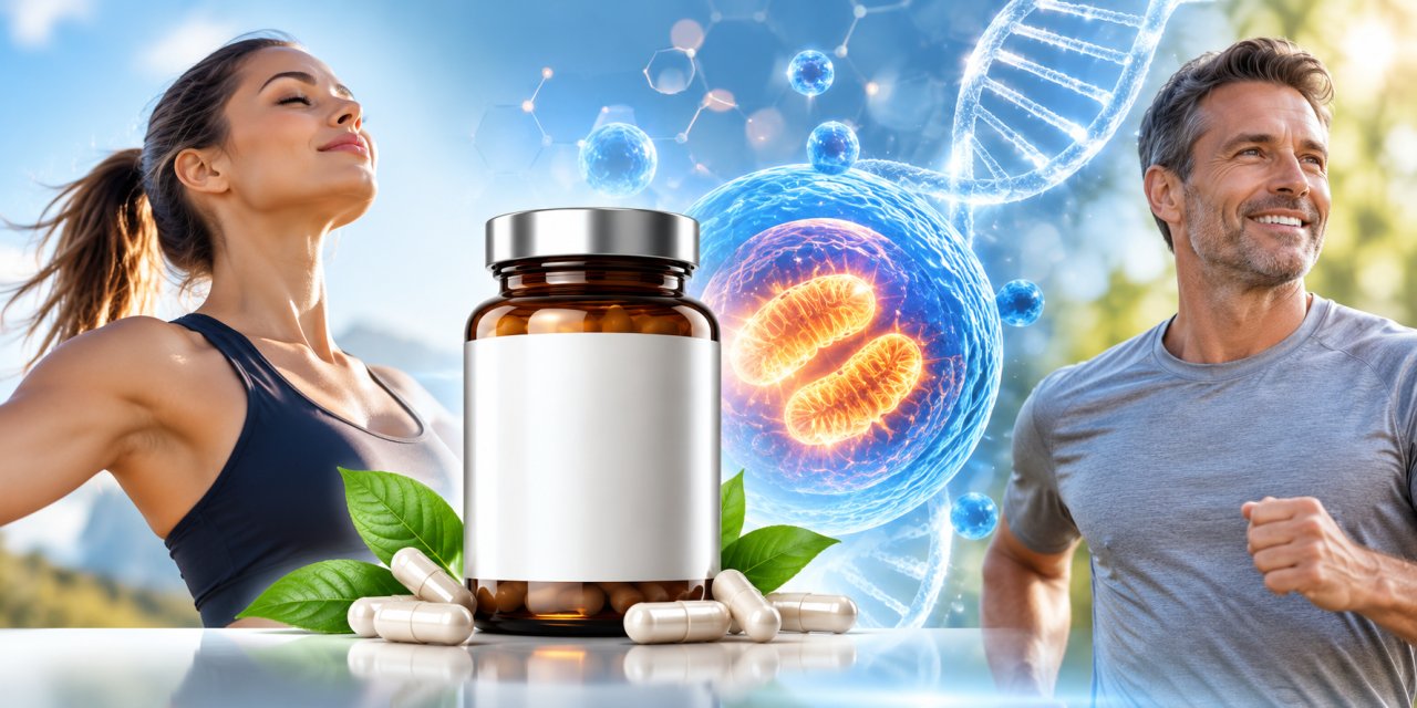 Hücresel enerjiye iki yönlü destek: Forvits Lab NADH/NR