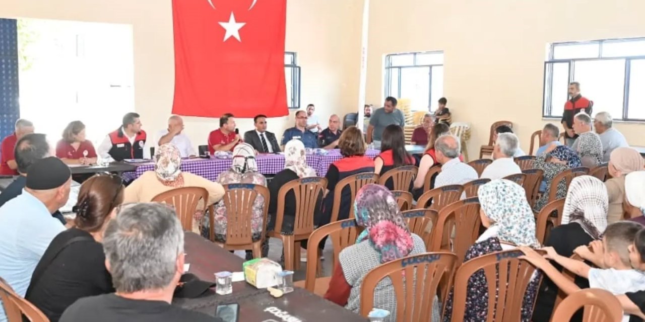 Bekilli’de tarım masası kuruldu, üreticinin talepleri dinlendi