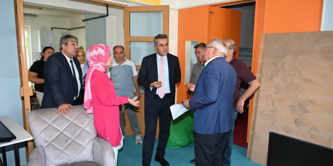 Baklan’da geleceğin tarımı için kollar sıvandı