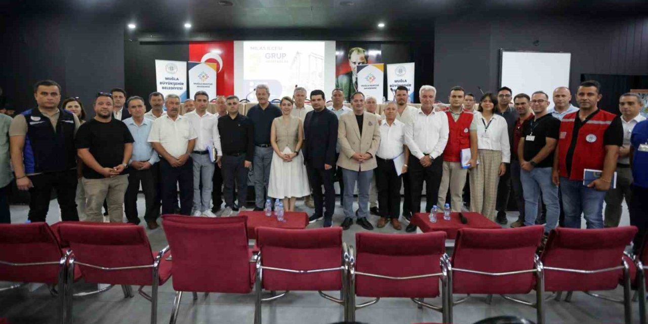 Büyükşehir Milas’ta 132 muhtarın talep ve ihtiyaçlarını dinledi